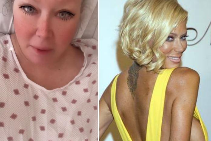 L’ex pornostar Jenna Jameson in ospedale: “Non riesco più a camminare, ho la sindrome di Guillain-Barré”