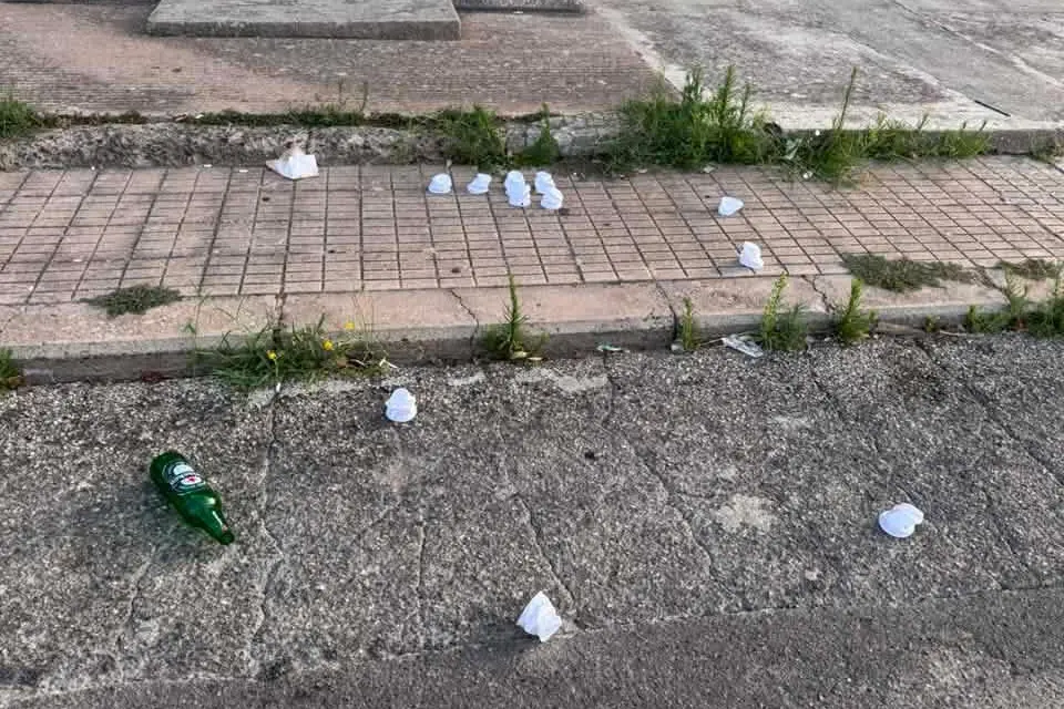 Rifiuti a Senorbì