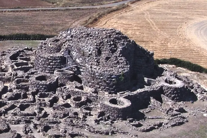 Barumini (Archivio L'Unione Sarda)