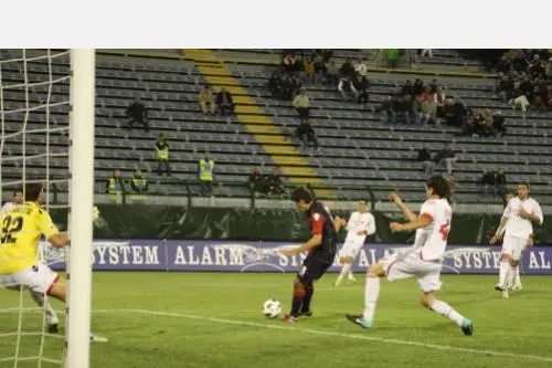 La sequenza  del gol di Nenè