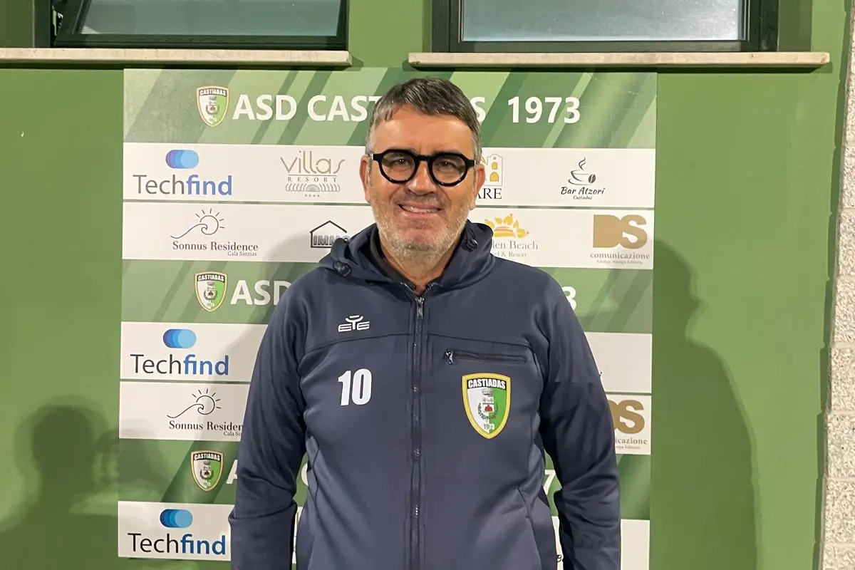 Antinori, allenatore Castiadas