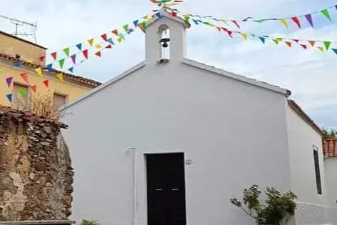 La chiesa degli Angeli a Lula (L'Unione Sarda)