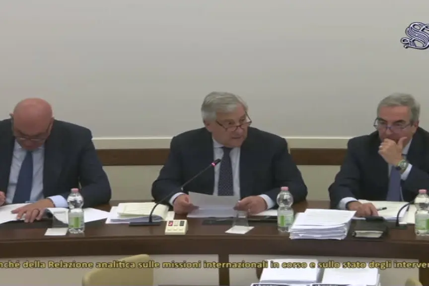 Flotilla, Tajani: stiamo premendo per rilascio connazionali in Libia