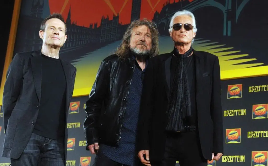 È solo l'inizio: i Led Zeppelin venderanno 300 milioni di dischi (tutte le foto sono Ansa)