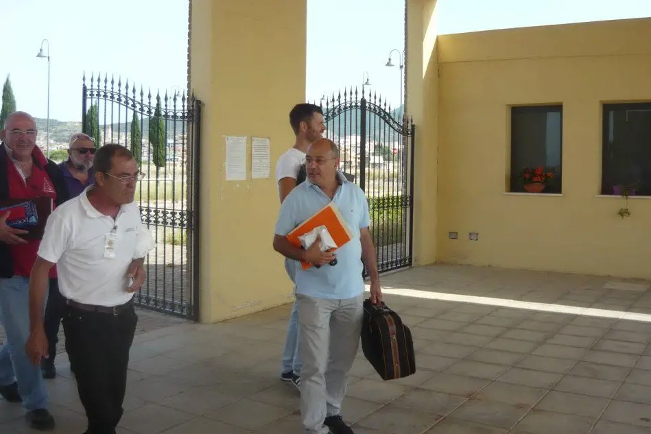 L'arrivo del medico legale