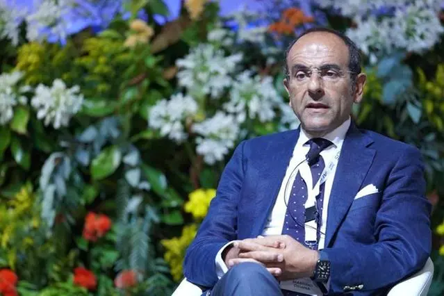 Massimo Deiana (archivio L'Unione Sarda)
