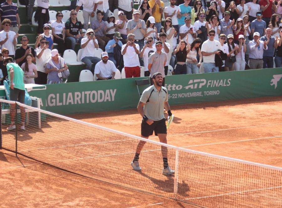 Berrettini, vittoria-show