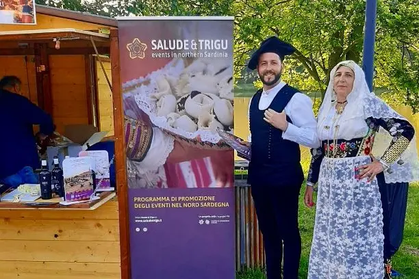 Il sindaco di Uri a Trzebnica (foto concessa)