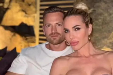 Ilary Blasi e Bastian Müller