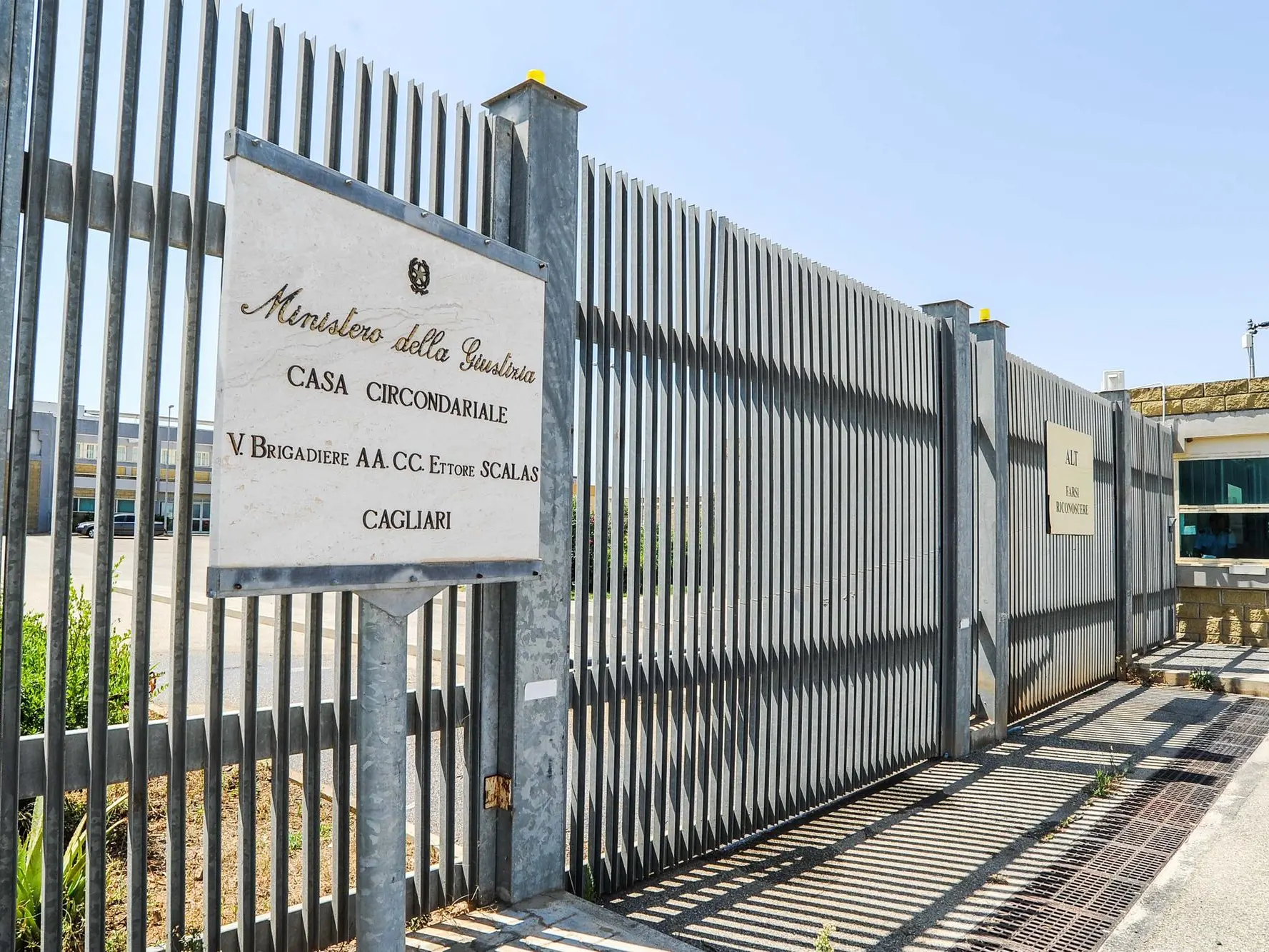 La casa circondariale di Uta (archivio L'Unione Sarda)