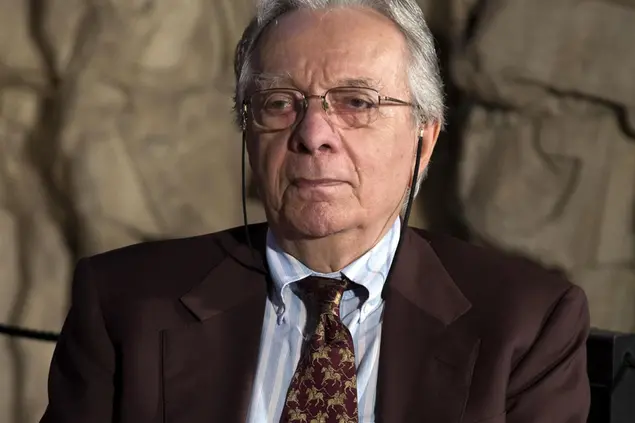 Franco Migliacci (foto Ansa)