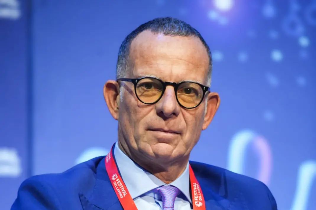 Il presidente dell'Inps Gabriele Fava