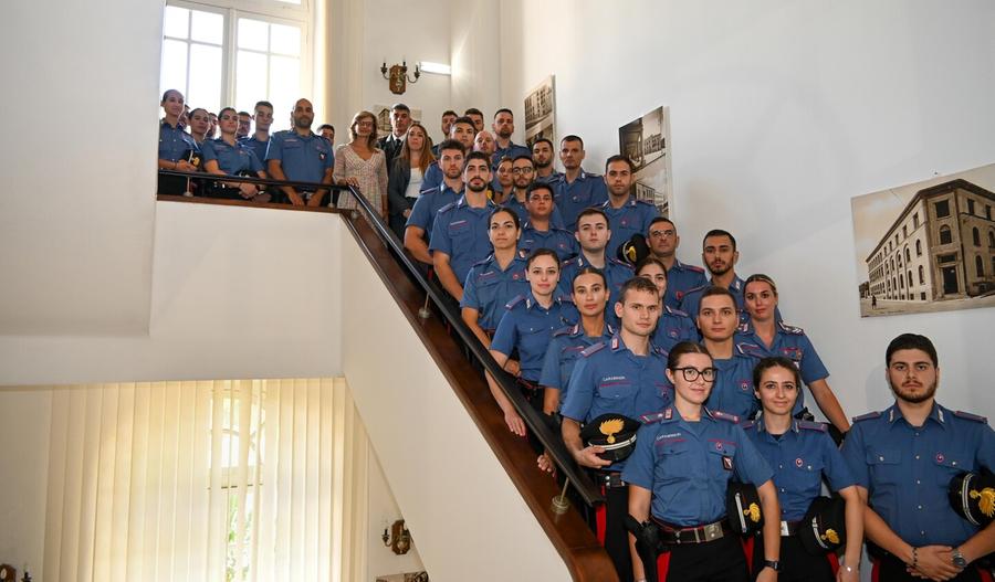 In arrivo 44 militari per i presidi dell’Arma