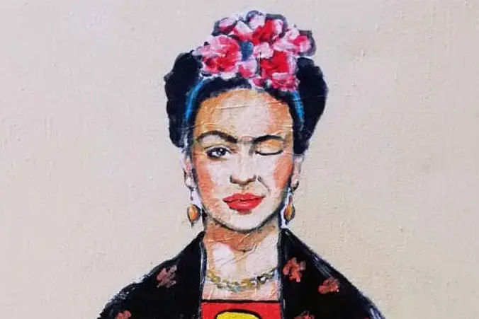 Frida Kahlo (foto da Instagram @lediesis)