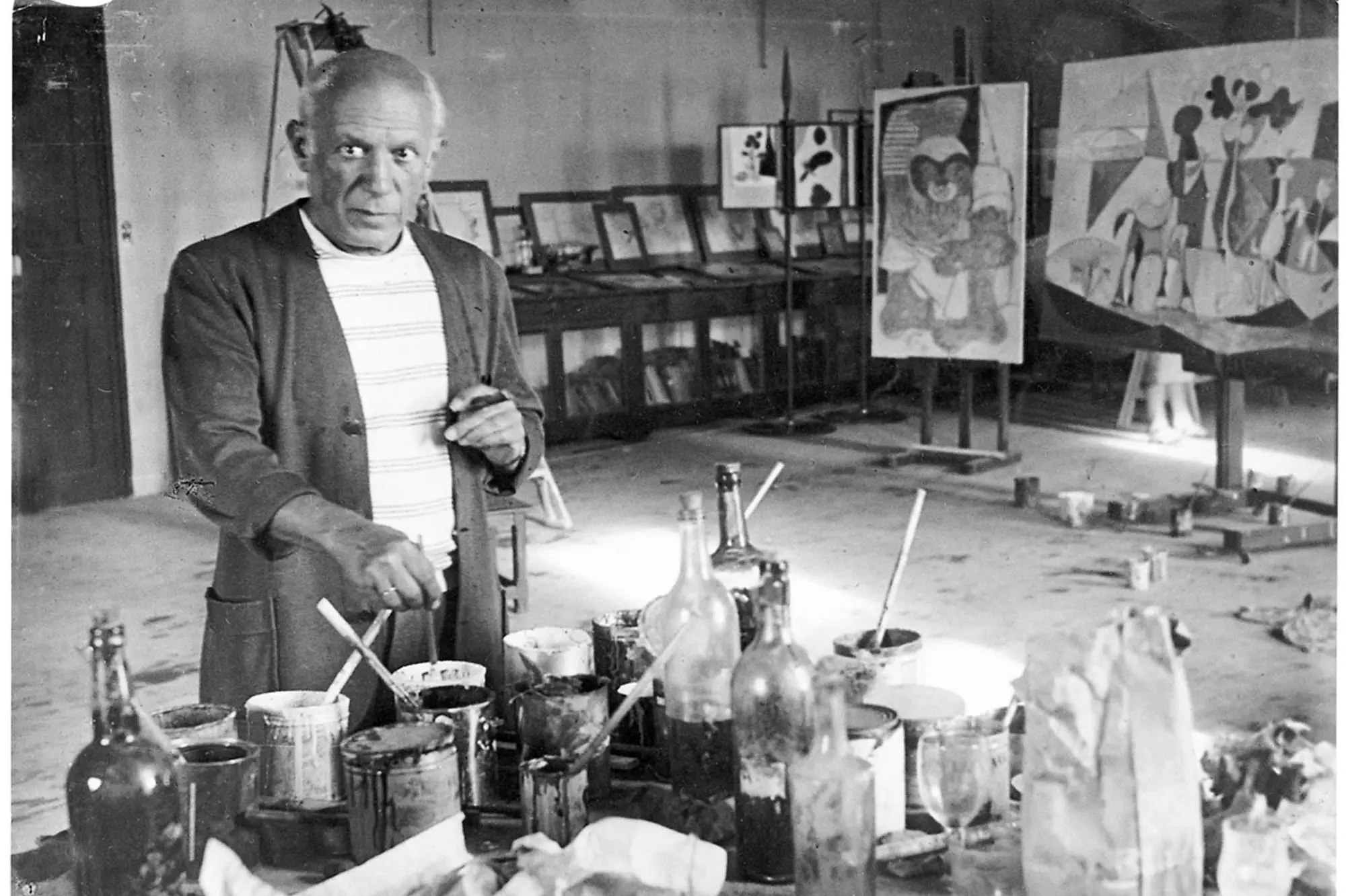 Pablo Picasso (Ansa)