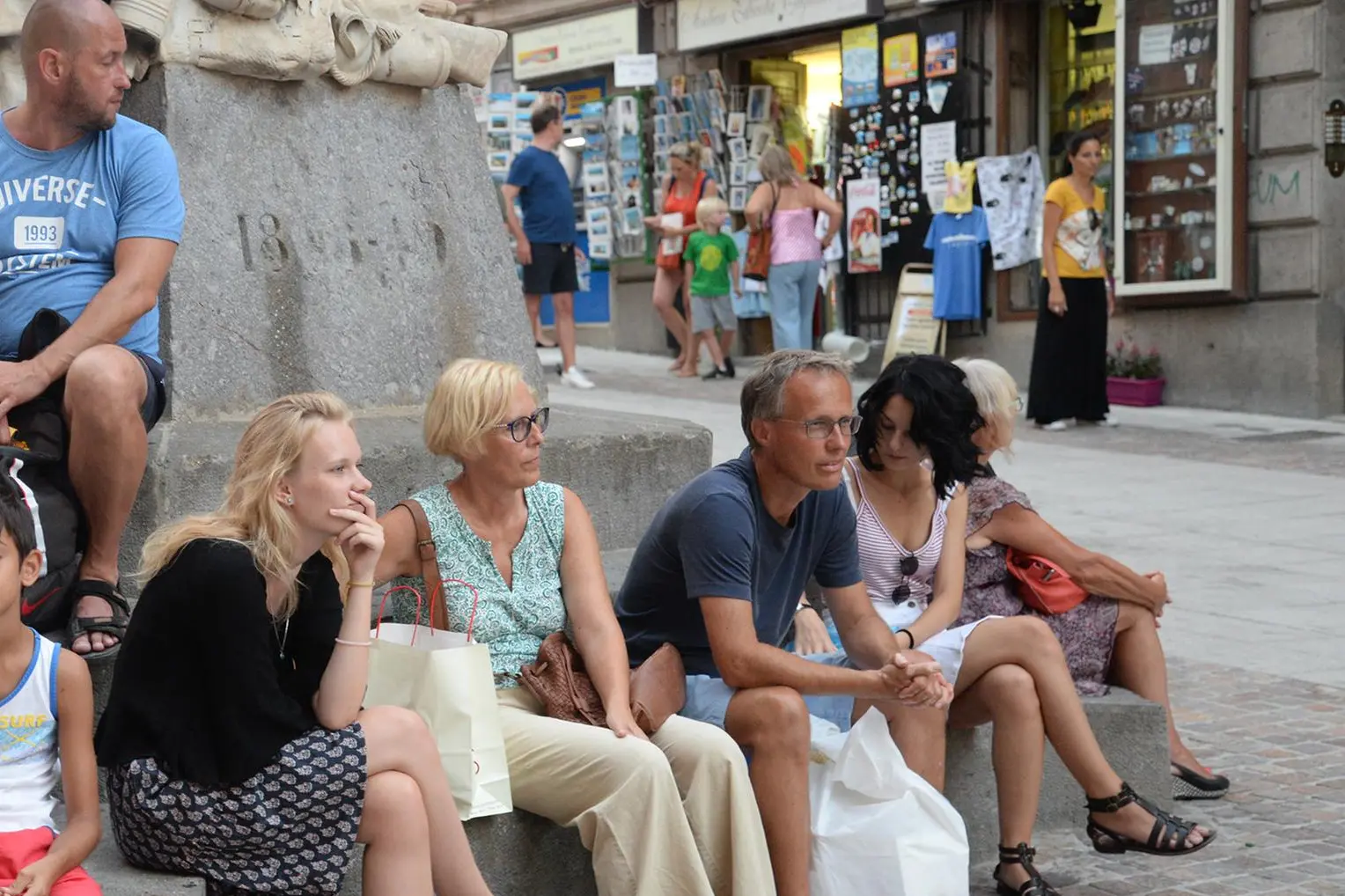 Turisti a Cagliari