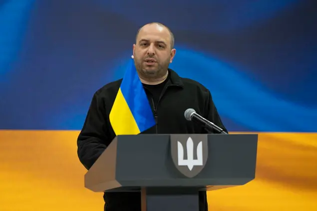Il ministro della Difesa ucraino Rustem Umerov (Ansa)