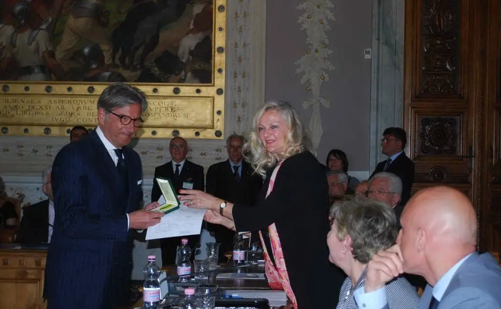 La consegna di una stella