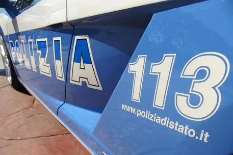 Polizia (foto Ansa)