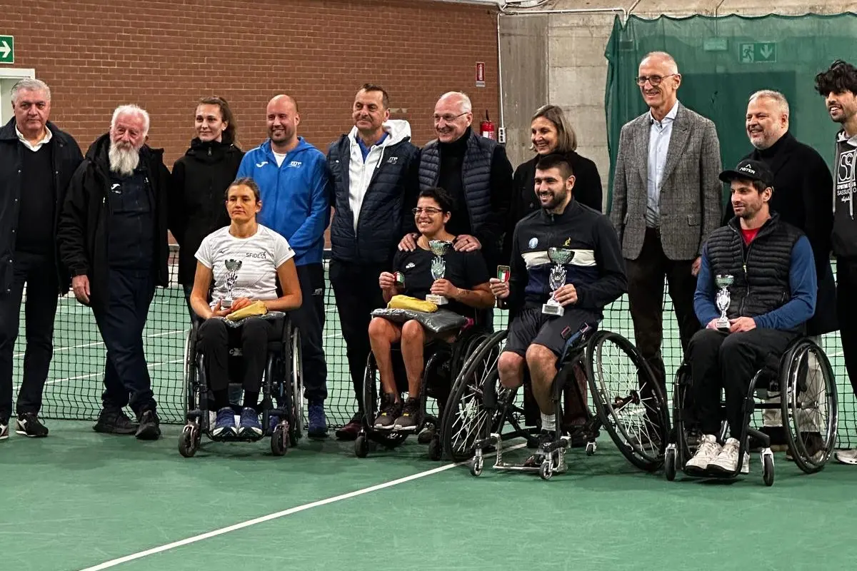 Un momento della premiazione (foto concessa)