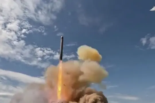 La Russia fa il primo test per il nuovo missile balistico Sarmat