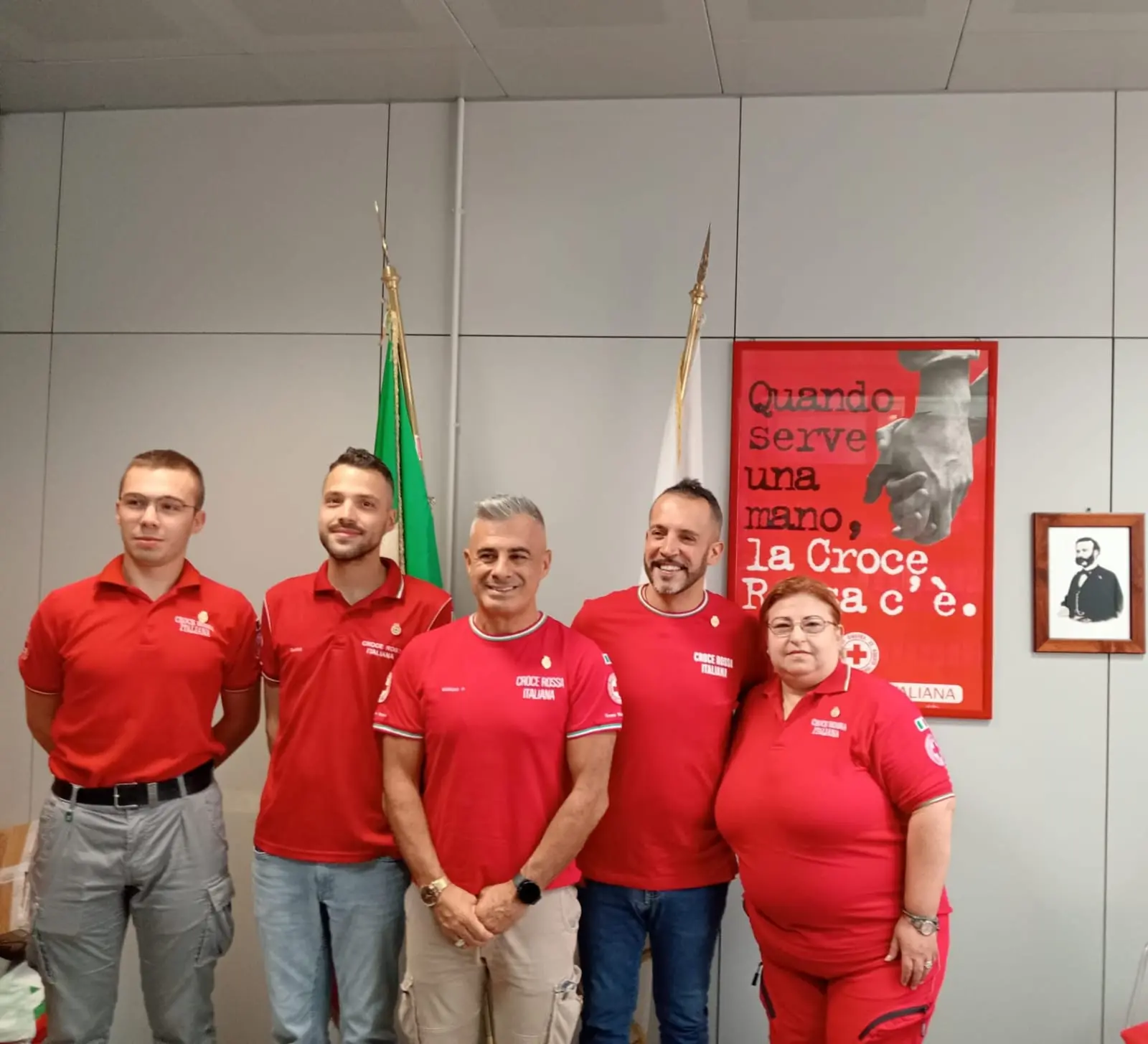 Il Consiglio direttivo (foto Rais)