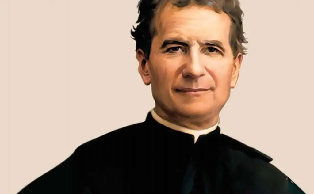 San Giovanni Bosco, fondatore della congregazione salesiana (foto Salesiani Don Bosco)