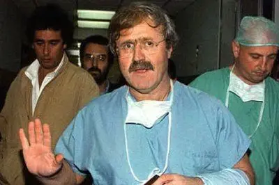 Il cardiochirurgo Carlo Marcelletti