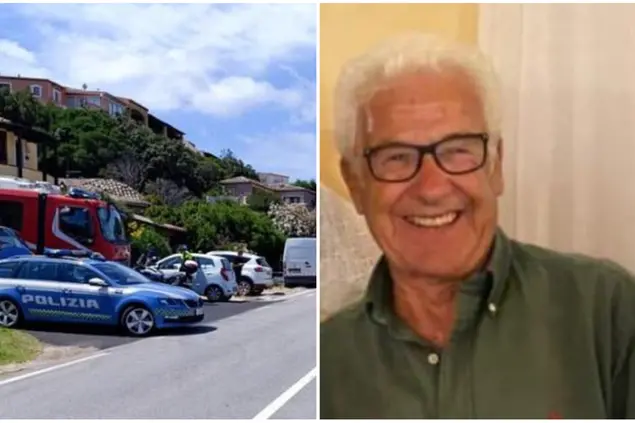 Il luogo dell'incidente e la vittima