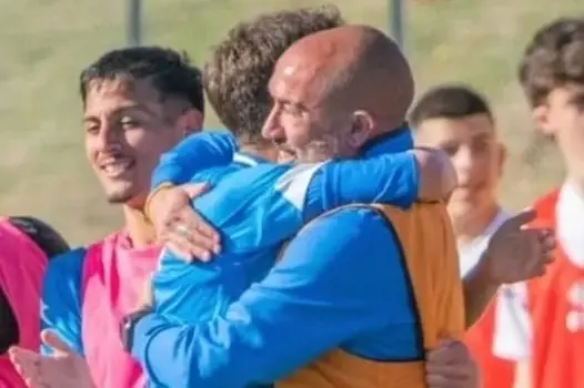 L'allenatore Tonio Madau
