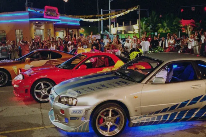Una gara di tuning (foto Murgana)