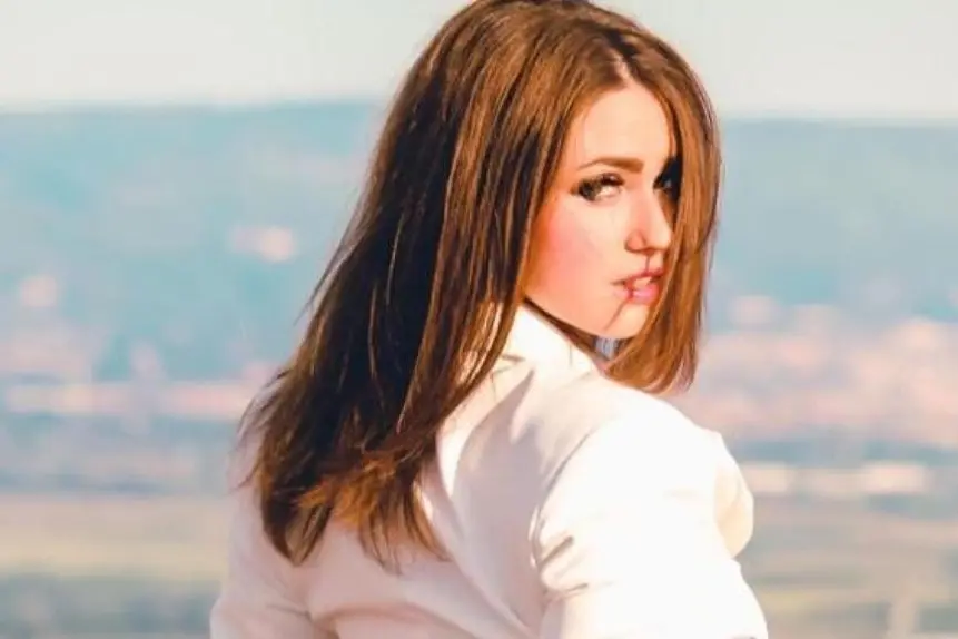 Carol Maltesi, 25 anni, in arte Charlotte Angie, milanese nota nel mondo dell'hard, in una foto tratta dal profilo Instagram. +++ INSTAGRAM +++ ATTENZIONE LA FOTO NON PUO' ESSERE RIPRODOTTA SENZA L'AUTORIZZAZIONE DELLA FONTE CUI SI RINVIA +++