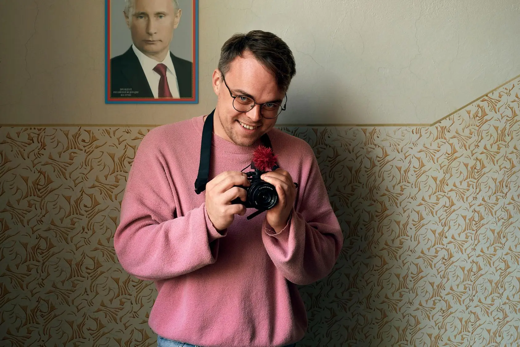 “Mr. Nobody against Putin” (foto di Frantisek Svatos)