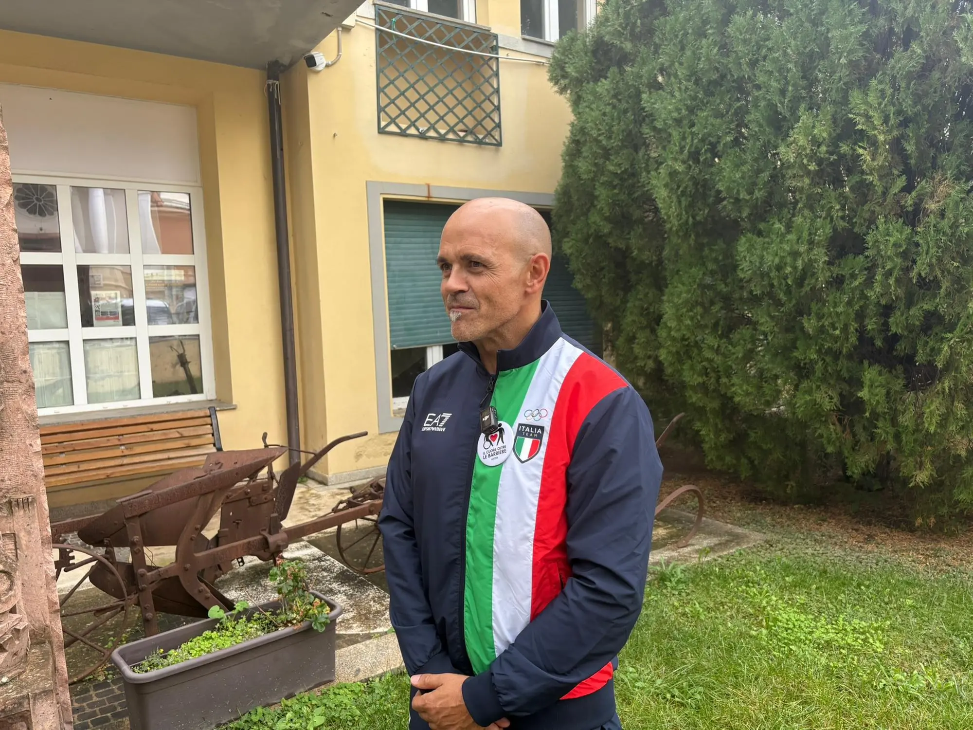 Ottavio Demontis, campione del mondo di apnea (foto Pillonca)