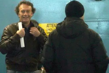 Il presidente del Cagliari, Massimo Cellino