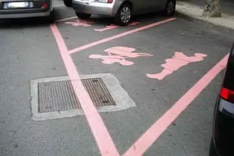 Parcheggi rosa