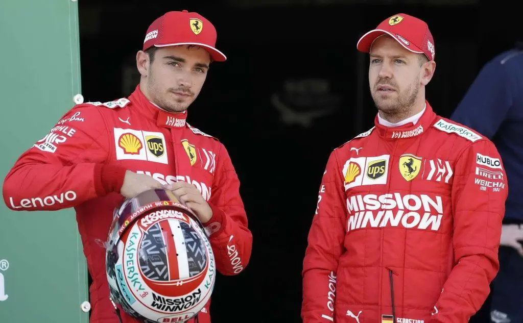Leclerc diventa compagno di squadra del quattro volte campione del mondo Vettel