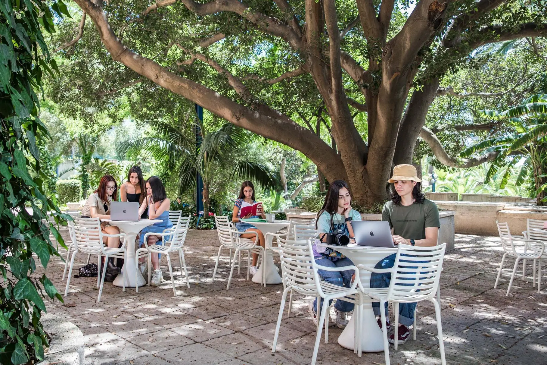 Villa Satta, sede dello Ied Cagliari