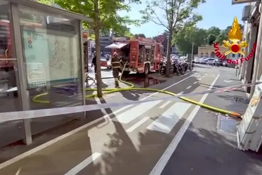 Trieste, incendio in un appartamento: trovata morta una donna