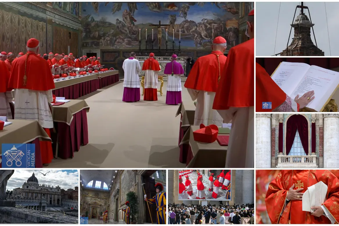 Via al Conclave, occhi puntati sulla Cappella Sistina