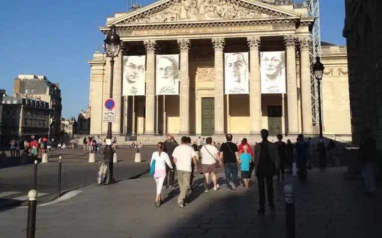 Le vicende di Arsenio Lupin si svolgono a Parigi (foto Patrizia Mocci)