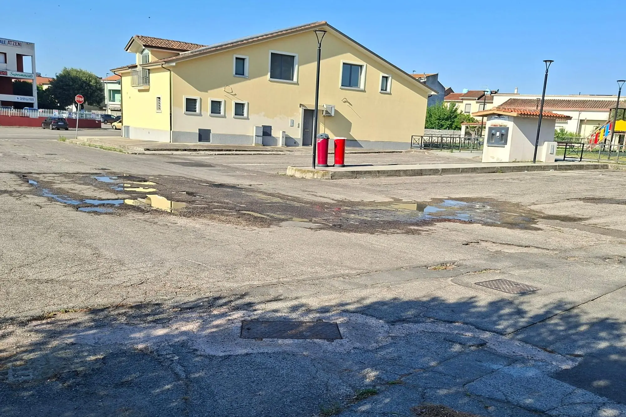 Le perdite in largo Abruzzi