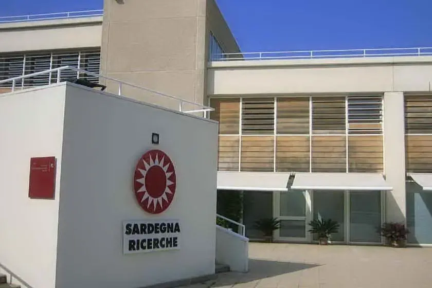 La sede di Sardegna Ricerche (Archivio L'Unione Sarda)