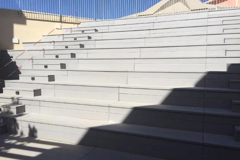 La platea dell'Auditorium (foto Pala)