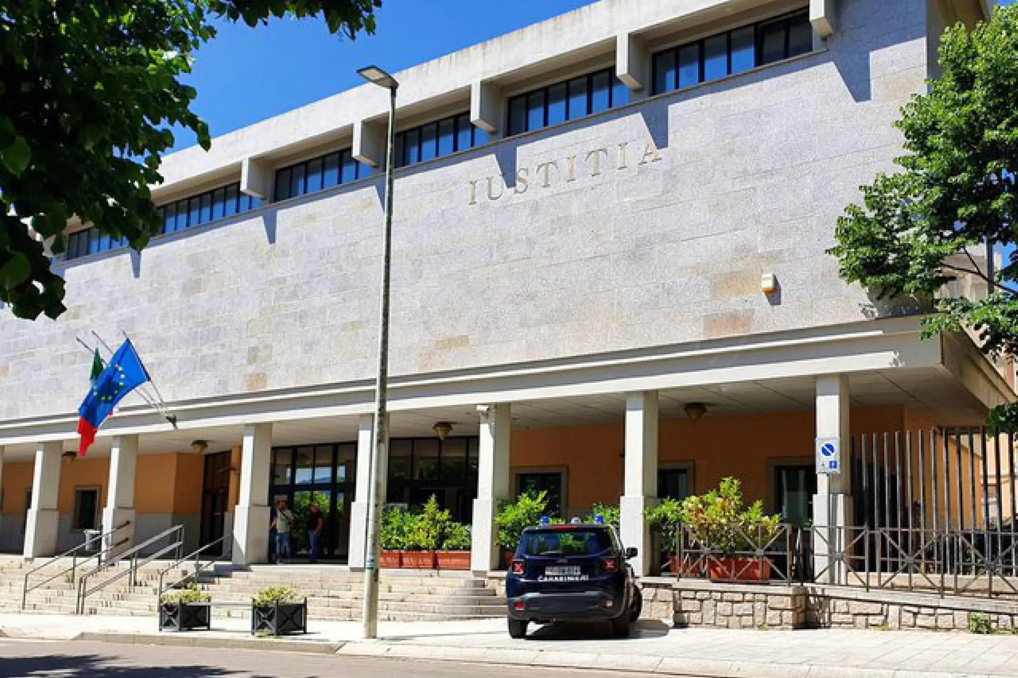 Il tribunale di Tempio Pausania