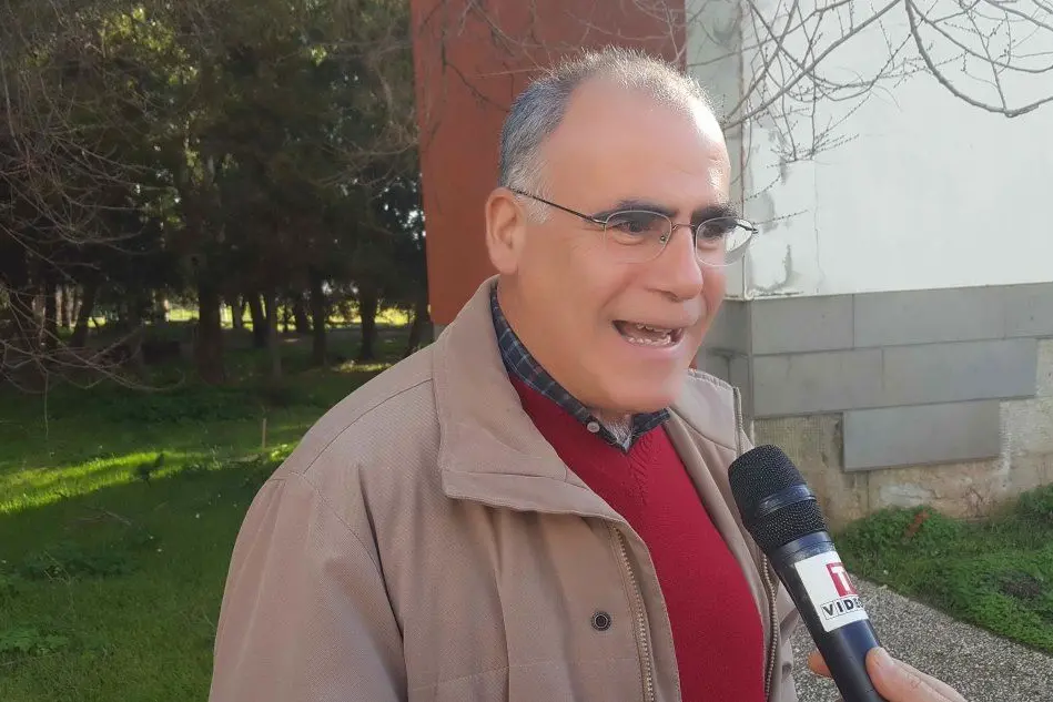 Sergio Sulas, presidente del Gal Marghine (foto Oggianu)