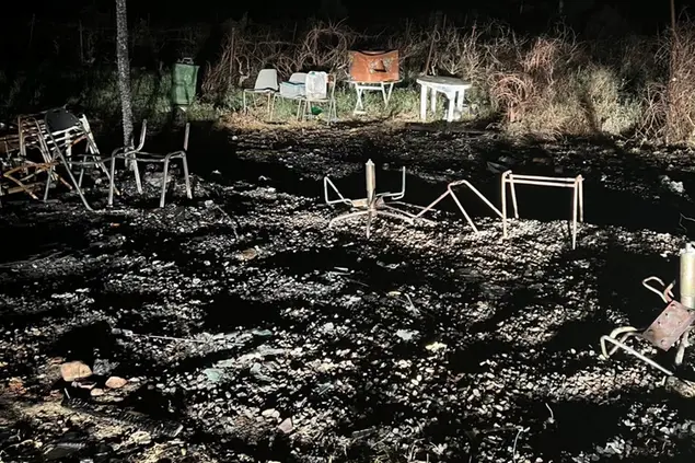 Sa Barracca de su Padru in cenere