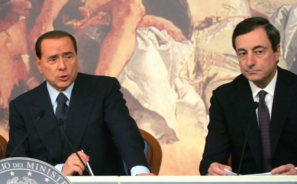 Con Silvio Berlusconi