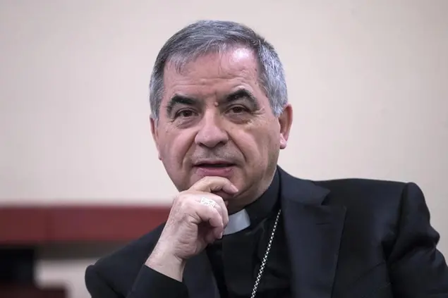 Angelo Becciu (Archivio L'Unione Sarda)