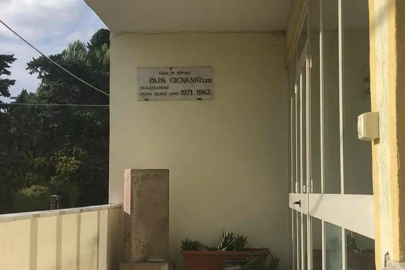 La casa di riposo (foto Sirigu)